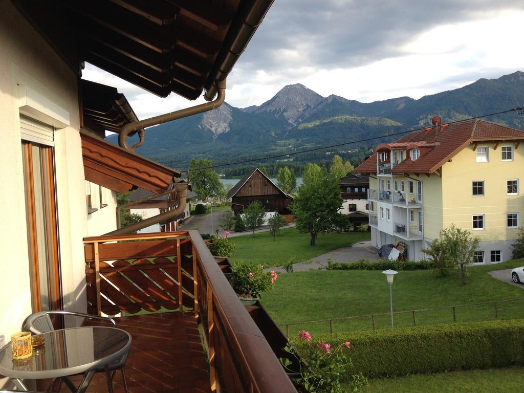 Pension Seerose Drobollach am Faakersee Exterior foto