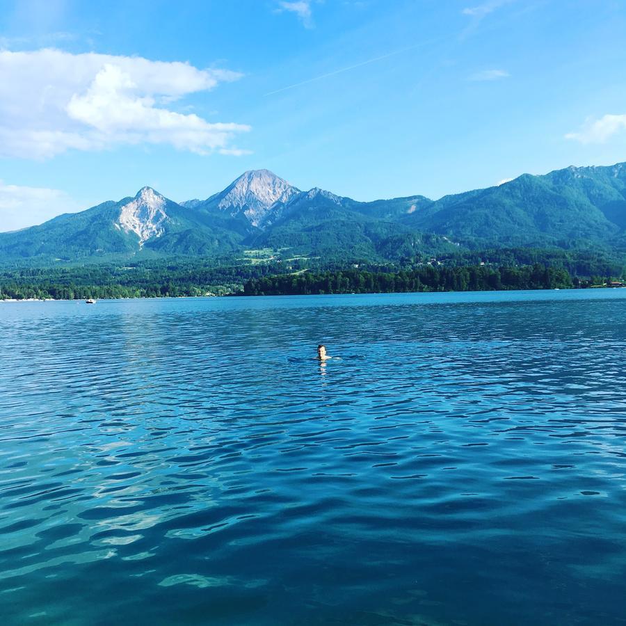 Pension Seerose Drobollach am Faakersee Exterior foto