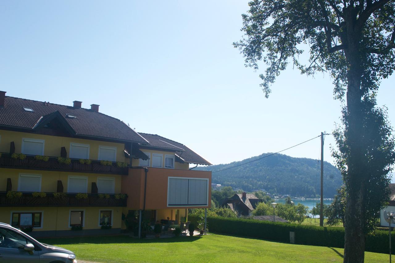 Pension Seerose Drobollach am Faakersee Exterior foto