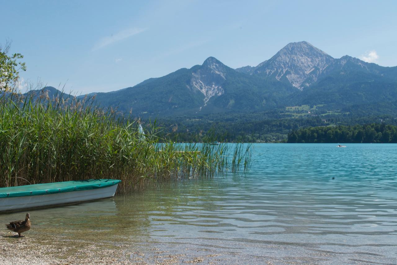 Pension Seerose Drobollach am Faakersee Exterior foto